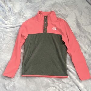 The North Face Glacier fleece.